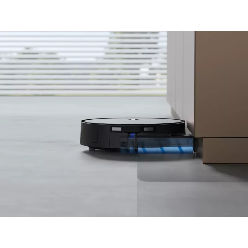 Odkurzacz robotyczny Ecovacs Deebot X11 Pro Omni — czarny, Li-Ion 6400 mAh, czas pracy 206 min, pojemnik na kurz 0,22 L, stacja bazowa 2,5 L