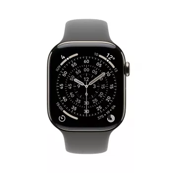 Smartwatch Apple Watch Series 11 GPS + Cellular 46mm Koperta Tytanowa Szary Pasek