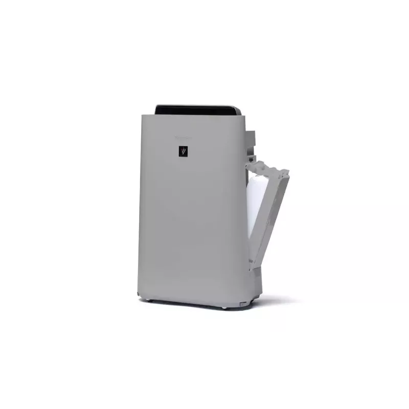 Oczyszczacz powietrza Sharp UA-HD50E-L — powierzchnia 38 m², 306 m³/h, 55 dB, 54 W, Szary, 7,9 kg