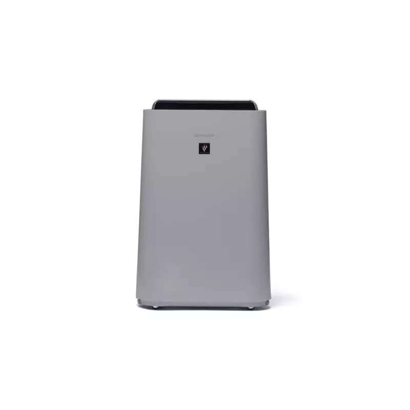 Oczyszczacz powietrza Sharp UA-HD50E-L — powierzchnia 38 m², 306 m³/h, 55 dB, 54 W, Szary, 7,9 kg