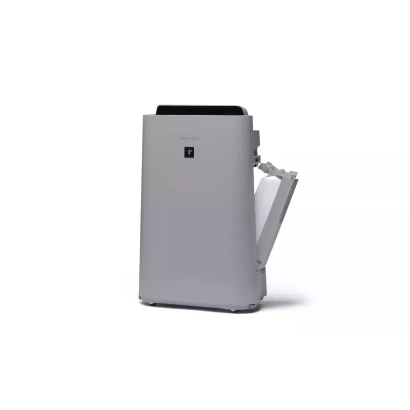 Oczyszczacz powietrza Sharp UA-HD40E-L do pomieszczeń do 26 m², 216 m³/h, 47 dB, 25 W, szary, 7,9 kg