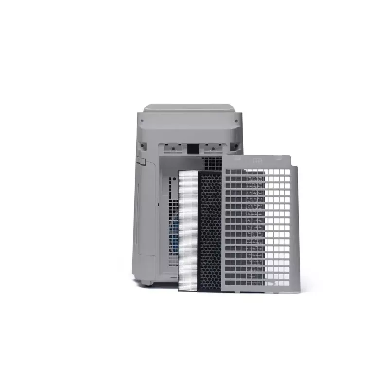 Oczyszczacz powietrza Sharp UA-HD40E-L do pomieszczeń do 26 m², 216 m³/h, 47 dB, 25 W, szary, 7,9 kg