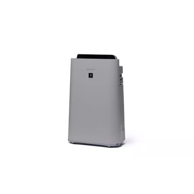 Oczyszczacz powietrza Sharp UA-HD40E-L do pomieszczeń do 26 m², 216 m³/h, 47 dB, 25 W, szary, 7,9 kg