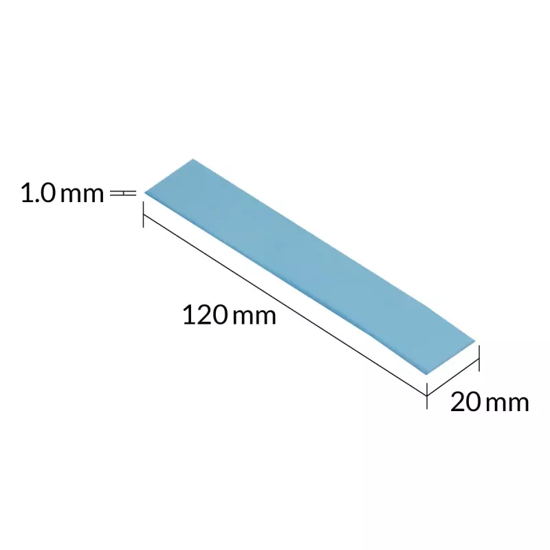 ARCTIC TP-3 Premium Performance Thermal Pad 120 x 20 mm, 1 mm