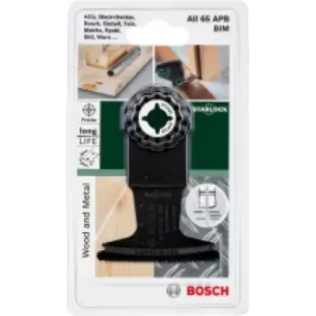 Bosch BIM brzeszczot do cięcia wgłębnego AII 65 APB do drewna i metalu
