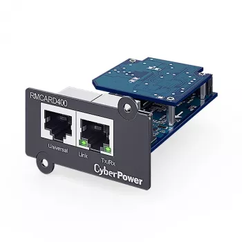 CyberPower RMCARD400 karta sieciowa Wewnętrzna Ethernet 1000 Mbit/s