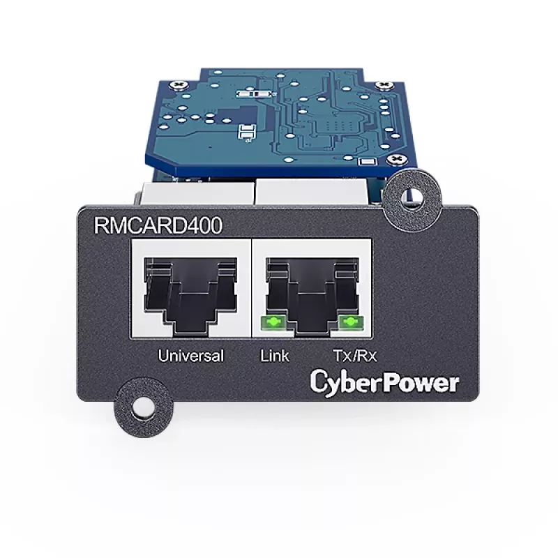 CyberPower RMCARD400 karta sieciowa Wewnętrzna Ethernet 1000 Mbit/s