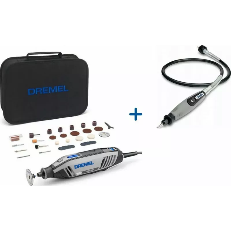 Dremel 4250-1/35 Narzędzie wielofunkcyjne, 175 W, z akcesoriami (zestaw prezentowy świąteczny)