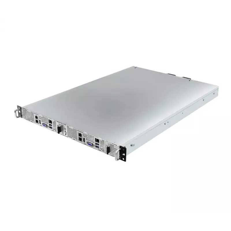 Server barebone ASRock 1U2N2G-AM5/2T — LGA 1718, DDR5 do 48GB, 10Gb Ethernet, Aspeed AST2600, zasilacz 1600W