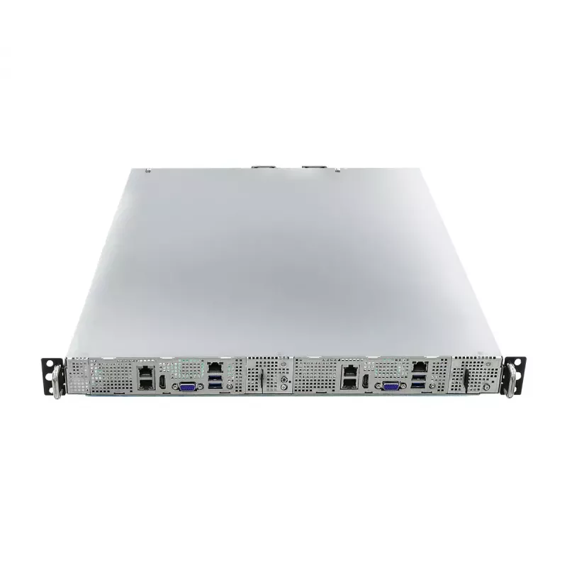 Server barebone ASRock 1U2N2G-AM5/2T — LGA 1718, DDR5 do 48GB, 10Gb Ethernet, Aspeed AST2600, zasilacz 1600W