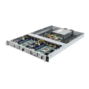Server barebone ASRock 1U2N2G-AM5/2T — LGA 1718, DDR5 do 48GB, 10Gb Ethernet, Aspeed AST2600, zasilacz 1600W