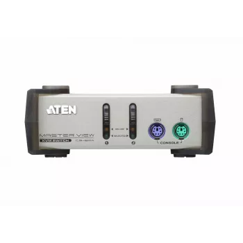 Przełącznik KVM ATEN CS82A Srebrny