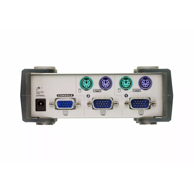 Przełącznik KVM ATEN CS82A Srebrny