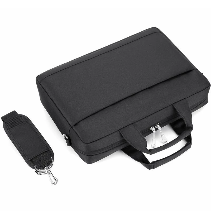 Torba na laptopa eSTUFF GLB201610 35,8 cm (14,1 cala) Toploader w kolorze czarnym