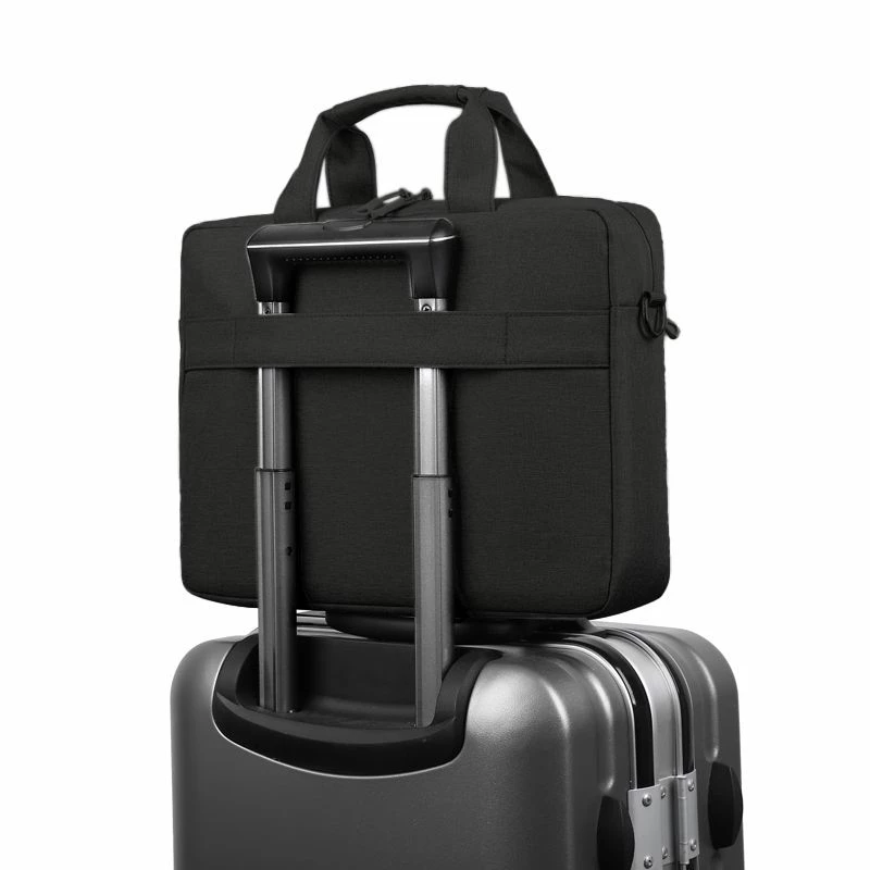 Torba na laptopa eSTUFF GLB201610 35,8 cm (14,1 cala) Toploader w kolorze czarnym