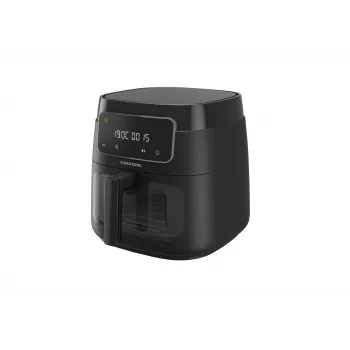 Grundig FRY 7320 Pojedyncza 7,6 l Wolnostojąca 1900 W Frytkownica na gorące powietrze Czarna