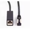 Kabel sieciowy ShiverPeaks BS08-44055 5m Cat8.1 F/FTP Czarny