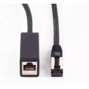 Kabel sieciowy ShiverPeaks BS08-44055 5m Cat8.1 F/FTP Czarny