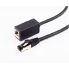 Kabel sieciowy ShiverPeaks BS08-44055 5m Cat8.1 F/FTP Czarny