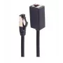 Kabel sieciowy ShiverPeaks BS08-44055 5m Cat8.1 F/FTP Czarny