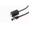 Kabel sieciowy ShiverPeaks BS08-44025 1m Cat8.1 F/FTP Czarny