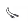 Kabel HDMI ShiverPeaks BS10-05075 10 m Typ A Wtyk-Wtyk Czarny Niebieski