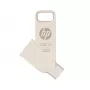 Pamięć USB flash HP x206C 32 GB, USB Typ-A/Typ-C, USB 3.2 Gen 1, obrotowa, srebrna