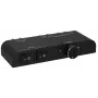 Przełącznik audio Microconnect MC-GEN-270 czarny