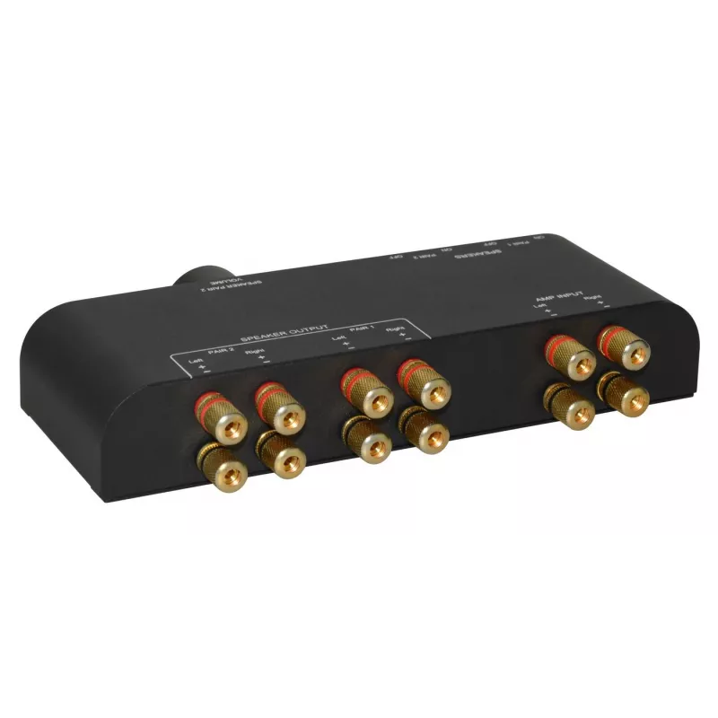 Przełącznik audio Microconnect MC-GEN-270 czarny