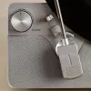 Gramofon audio z napędem paskowym Lenco LSA-071SI, w pełni automatyczny, szary, Bluetooth, 3,5 mm, 10 W