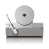 Gramofon audio z napędem paskowym Lenco LSA-071SI, w pełni automatyczny, szary, Bluetooth, 3,5 mm, 10 W