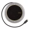 StarTech.com USB-C głośnik konferencyjny ze stacją dokującą, mini przenośny głośnik konferencyjny i stacja audio, USB-C do VGA/4K HDMI, hub 2x USB-A, mikrofon/głośnik, głośnik konferencyjny Teams/Zoom/Softphone