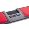 mysztrapper Lite Mysz Czarno-Czerwona USB-A, Mechaniczna, USB Typ-A, 1500 DPI, Czarny, Czerwony