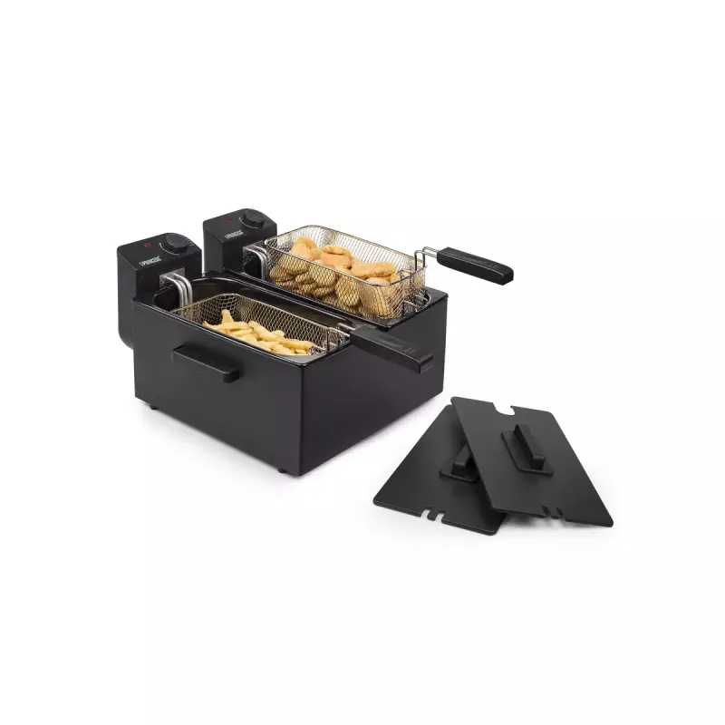 Frytownica głęboka Princess 183028 Double Czarny Fryer 6 L 3600 W