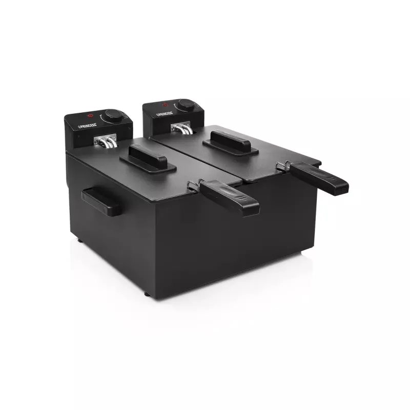 Frytownica głęboka Princess 183028 Double Czarny Fryer 6 L 3600 W