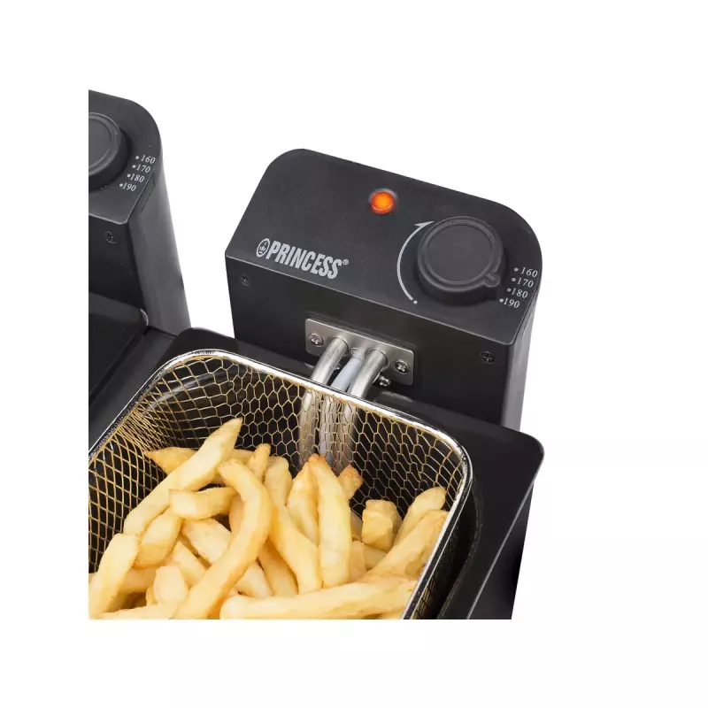 Frytownica głęboka Princess 183028 Double Czarny Fryer 6 L 3600 W