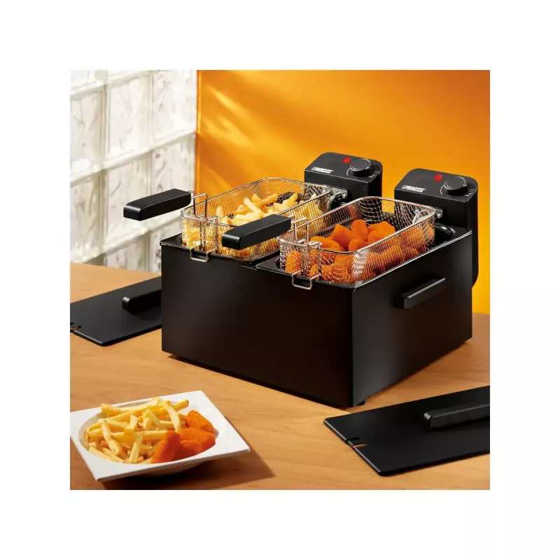 Frytownica głęboka Princess 183028 Double Czarny Fryer 6 L 3600 W