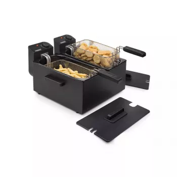 Frytownica głęboka Princess 183028 Double Czarny Fryer 6 L 3600 W