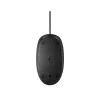 Mysz HP 128 LSR WRD (Bulk120), symetryczna, laserowa, USB Type-A, czarna