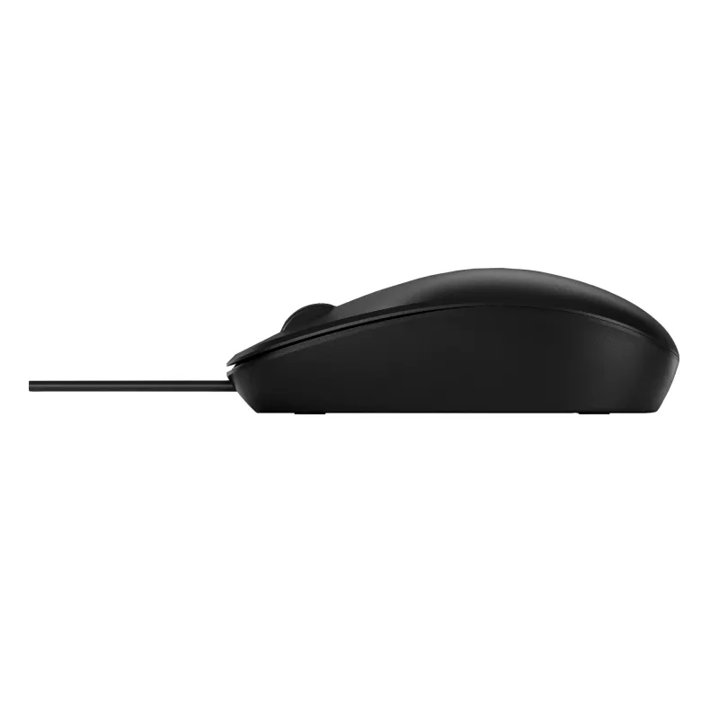 Mysz HP 128 LSR WRD (Bulk120), symetryczna, laserowa, USB Type-A, czarna