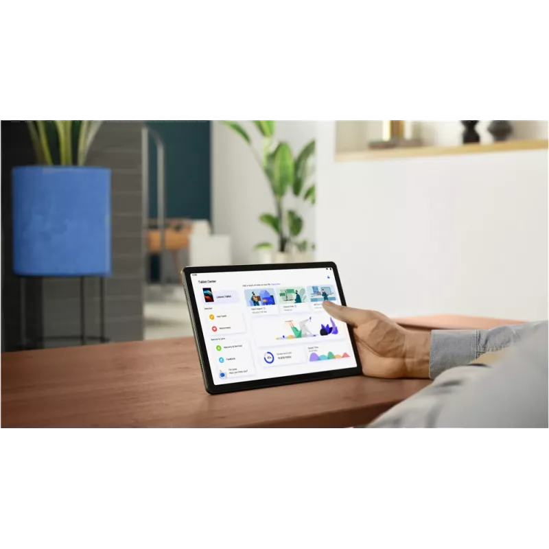 Lenovo Tab M10 Plus (3. Gen) 4G Snapdragon LTE 128 GB 26,9 cm (10,6 cala) 4 GB Wi-Fi 5 (802.11ac) Android 12 Szary