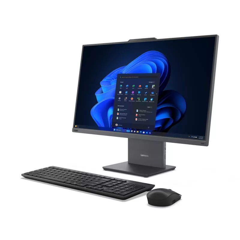 Lenovo ThinkCentre neo 50a 27 Gen 5 Intel® Core™ i7 i7-13620H 68,6 cm (27 cali) 1920 x 1080 pikseli Komputer All-in-One 32 GB DDR5-SDRAM 1 TB SSD Windows 11 Pro Wi-Fi 6 (802.11ax) Szary