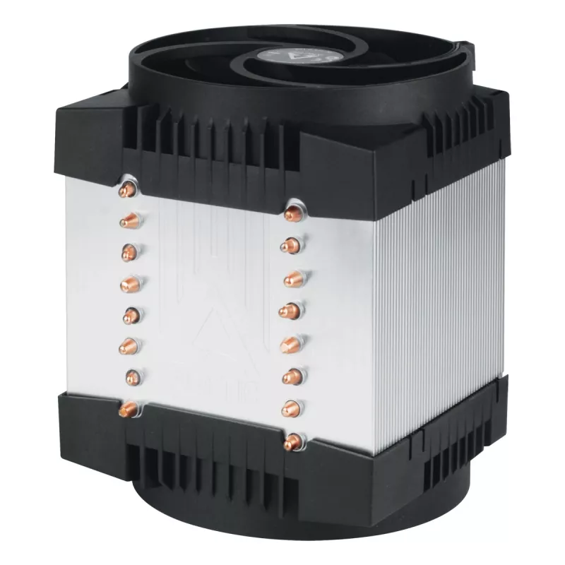 Chłodzenie CPU Arctic Freezer 4U-M Ampere Server — rozwiązanie pasywne/radiator dla serwerów Ampere, 120W TDP
