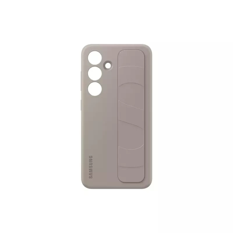 Samsung Standing Grip Case Taupe etui na telefon 15,8 cm (6,2 cala) pokrowiec szary