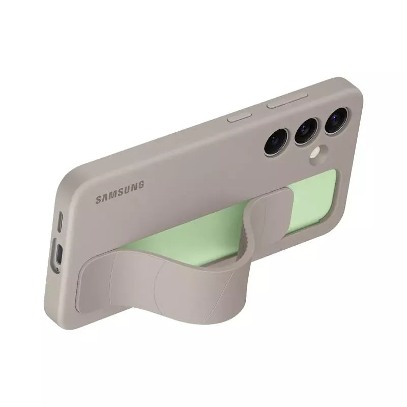 Samsung Standing Grip Case Taupe etui na telefon 15,8 cm (6,2 cala) pokrowiec szary