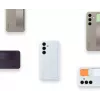 Samsung Standing Grip Case Taupe etui na telefon 15,8 cm (6,2 cala) pokrowiec szary
