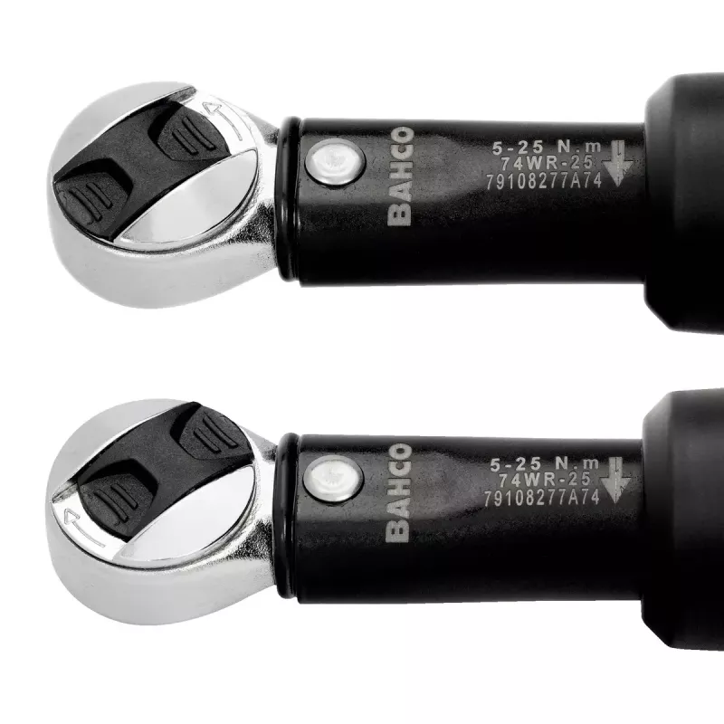 Klucz dynamometryczny Bahco 74WR-15 15-75 Nm regulowany z grzechotką