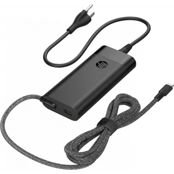 HP 110W USB-C Ładowarka do laptopa, Laptop, Wewnętrzny, 43 - 63 Hz, 110 W, 5V/9V/12V/15V/20V, 1.6 A