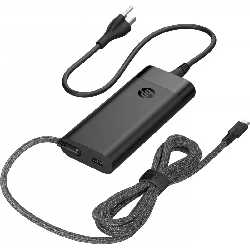 HP 110W USB-C Ładowarka do laptopa, Laptop, Wewnętrzny, 43 - 63 Hz, 110 W, 5V/9V/12V/15V/20V, 1.6 A