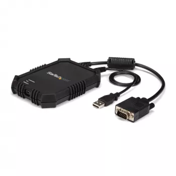 Konsola KVM StarTech.com z laptopa na serwer w wytrzymałej obudowie